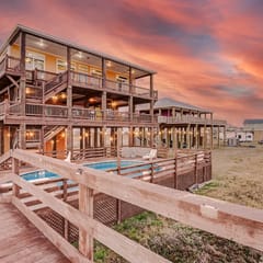 Everything's Bigger in Texas! (Crystal Beach, TX)