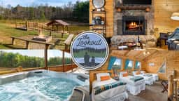 Great Hilltop Views, Pond, Hot Tub, Fast Wifi