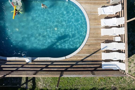 Beachfront, Huge Deck and Private Heated Pool