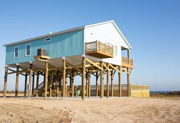 2 Beachfront Homes, Each with Pool. Sleep 26