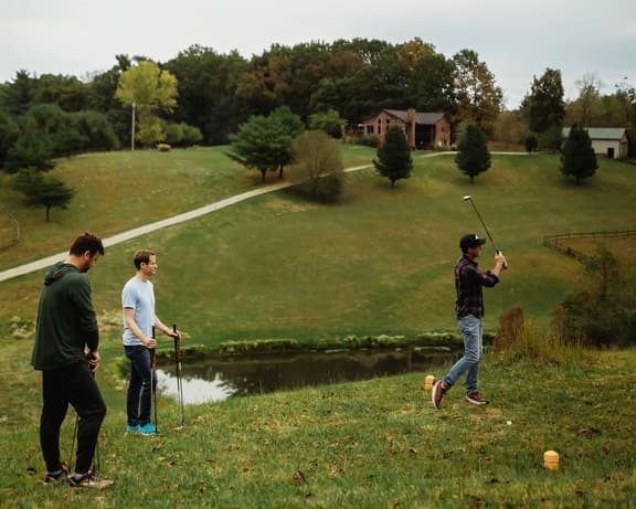 Golf, Views & Privacy on 40-Acre Retreat